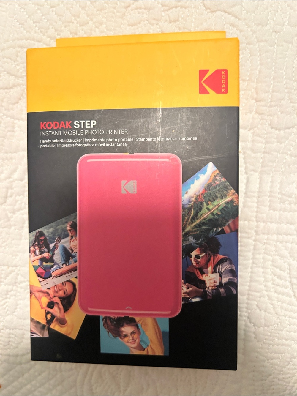 Kodak Pink Instant Mobile Photo Printer